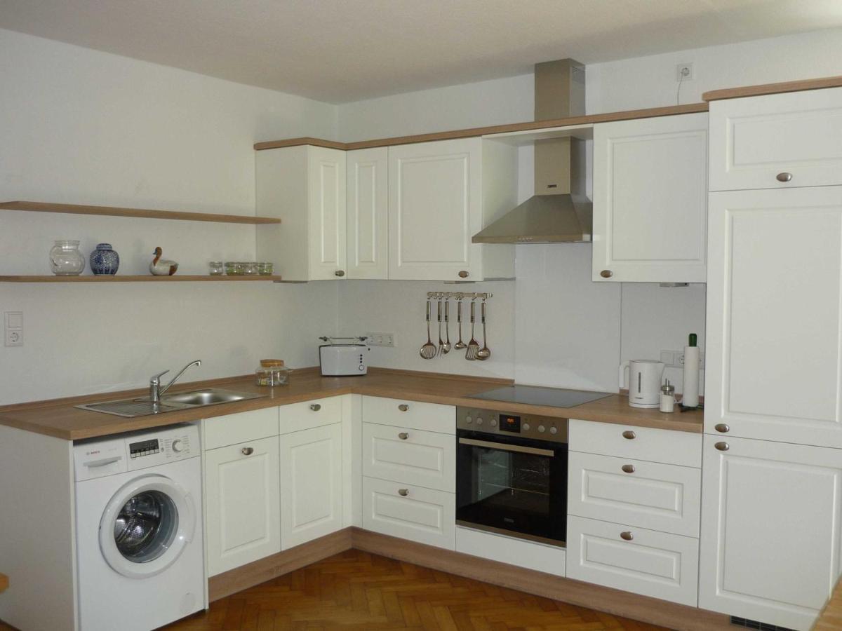 Eggers - Gemuetliche Ferienwohnung Im Erdgeschoss Wallsbull Exterior foto